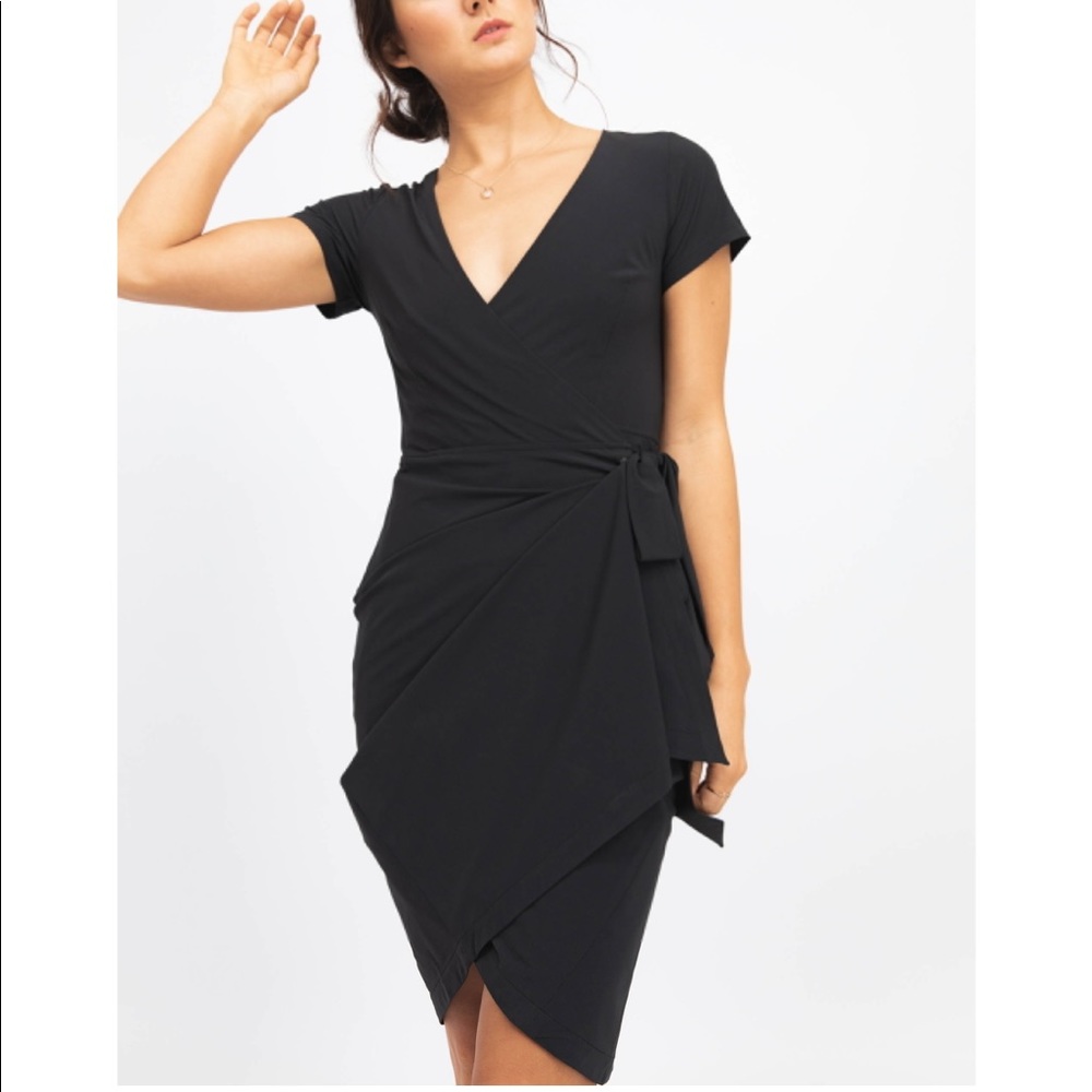 Kosan Go Travel Dress in Navy